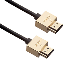 SH3GLD 3m Small Head GOLD HDMI Cable